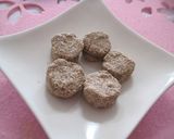 おからパウダーで✿お手軽和菓子風スイーツ作り方2写真
