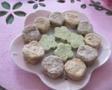 おからパウダーで✿お手軽和菓子風スイーツ作り方3写真