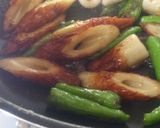 ちくわとししとうの甘辛炒め・バター風味♪作り方4写真