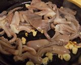 春キャベツといかのいしる炒め♪作り方3写真