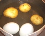 新じゃがで大人のポテトサラダ!作り方1写真