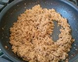 我が家のお弁当☆ビピンパ風そぼろ☆作り方3写真