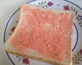 たらことチーズと大葉のトースト♡作り方2写真