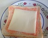 たらことチーズと大葉のトースト♡作り方3写真