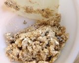 チョコとくるみのオートミールクッキー作り方3写真