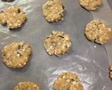 チョコとくるみのオートミールクッキー作り方4写真