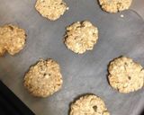 チョコとくるみのオートミールクッキー作り方5写真