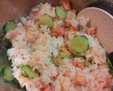＊簡単!彩り混ぜご飯＊作り方4写真