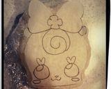 キャラ弁♡プリキュア♡リボンですわ~♡作り方3写真