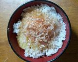 鰹節入り卵かけご飯作り方3写真