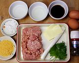 簡単★照り焼きつくね★遠足・お弁当に最適作り方1写真