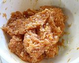 簡単★照り焼きつくね★遠足・お弁当に最適作り方3写真