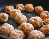 簡単★照り焼きつくね★遠足・お弁当に最適作り方8写真
