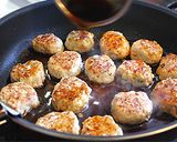 簡単★照り焼きつくね★遠足・お弁当に最適作り方10写真