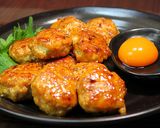 簡単★照り焼きつくね★遠足・お弁当に最適作り方12写真