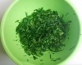小松菜の漬け物作り方1写真