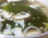 ほっこり♥わかめスープ作り方25写真