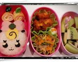 キャラ弁♡プリキュア♡リボンですわ~♡作り方20写真