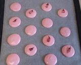 きらり!!桜と抹茶のマカロン作り方6写真