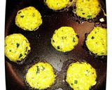 残った餃子の具で1品♪作り方2写真