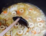 あったまるぅ〜もっちもち すいとん汁作り方3写真