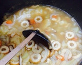 あったまるぅ〜もっちもち すいとん汁作り方3写真