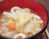 あったまるぅ〜もっちもち すいとん汁作り方4写真