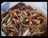 豚ﾋﾚ肉と野菜た～っぷりのｿｰｽ漬け作り方6写真