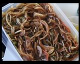 豚ﾋﾚ肉と野菜た～っぷりのｿｰｽ漬け作り方8写真