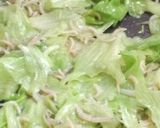 レタスとしらすの簡単チャーハン作り方2写真