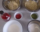 きらり!!桜と抹茶のマカロン作り方11写真