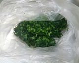 小松菜の漬け物作り方3写真