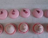 きらり!!桜と抹茶のマカロン作り方13写真