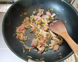★簡単！我が家の＊玉子チャーハン＊です♪作り方1写真
