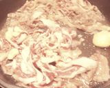 グリル鍋で簡単☆すき焼き作り方4写真
