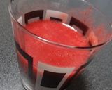 簡単!100%いちごジュース(*´∀`)作り方3写真