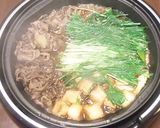 グリル鍋で簡単☆すき焼き作り方6写真
