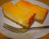 目指せロー○ン　ベイクドチーズケーキ作り方10写真