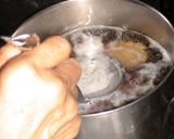 実家に伝わる博多雑煮作り方3写真