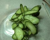 ♪新玉たっぷり旨②サーモンマリネ♪作り方2写真