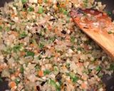 炭水化物なし！野菜たっぷりキーマカレー作り方1写真