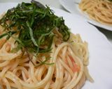 香る！明太子スパゲティー作り方2写真