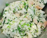 お花見弁当❀菜の花とエビの春色おにぎり❀作り方8写真