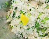 お花見弁当❀菜の花とエビの春色おにぎり❀作り方9写真