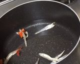 いりこで蕗の煮物作り方5写真
