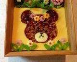 キャラ弁 くまのジャッキー オムライス作り方14写真