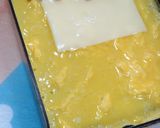 ハムちーマヨな卵焼き作り方3写真