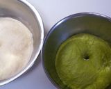HBでコネコネ～♪簡単甘納豆の抹茶パン♪作り方5写真