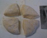 HBでコネコネ～♪簡単甘納豆の抹茶パン♪作り方6写真