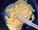 meiko風 小えびと卵と焦がし醤油炒飯作り方1写真